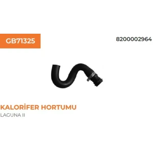 KALORİFER HORTUMU RENAULT LAGUNA II 1,9 DCI 820000