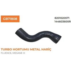 TURBO HORTUMU MEGANE III-FLUENCE-SCENIC III 1.5 DCİ METAL PARÇA HARİÇ
