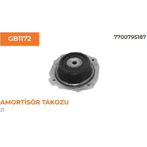 AMORTİSÖR TABLASI TAKOZU R21 CONCORDE
