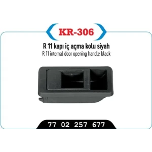 KAPI AÇMA KOLU IÇ R9 R11 SİYAH