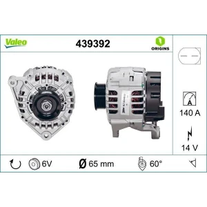 ALTERNATÖR AUDI A4/A6