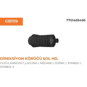 DİREKSİYON KÖRÜGÜ HIDROLIK SOL CLIO KANGOO LAGUNA MEGANE