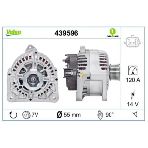 ALTERNATÖR RENAULT CLIO III MODUS TWINGO