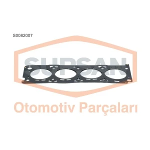 SİLİNDİR KAPAK CONTASI FİAT DOBLO, PALİO 1.6 16V ( STEPA MOTOR) (ENG. 182 B6.000) ÇOK KATMANLI ÇELİK