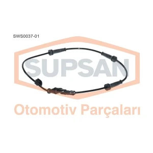 ABS SENSÖRÜ RENAULT MEGANE II 1.9 DCI (F9Q800) 1.6 16V (K4M760) 2.0 16V (F4R774) SCENİC II 1.5DCİ (K9K722 728) 1.6 16V (K4M761 782 812) 1.9DCİ (F9Q804 812) ÖN AKS SAĞ/SOL