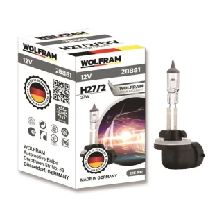 AMPUL 12V 881 H 27 STANDART IŞIK 27 PGJ13 GARANTİSİ YOKTUR