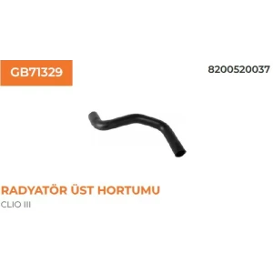 RADYATÖR ÜST HORTUMU RENAULT CLIO III 1,2 82005200