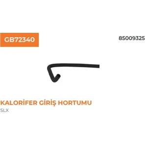 KALORİFER ÇIKIŞ HORTUMU(D.K.Ş.SLX)