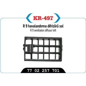 TORPİDO HAVALANDIRMA DIFRIZOR SOL R9