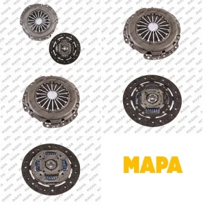 DEBRİYAJ SETI FIESTA FUSION 1.4 TDCI