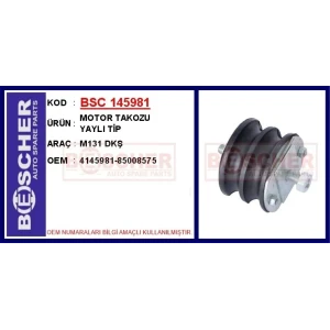 MOTOR TAKOZU YAYLI TİP M131 DKŞ