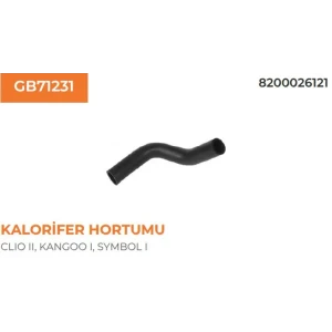 KALORİFER HORTUMU KANGOO 1.5 DCI