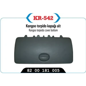TORPİDO KAPAĞI ALT KANGOO