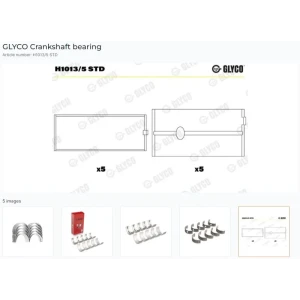 ANA YATAK STD MASTER II-MOVANO 2.5DCI G9U-LAGUNA 2.2 G9T H1013/5 STD