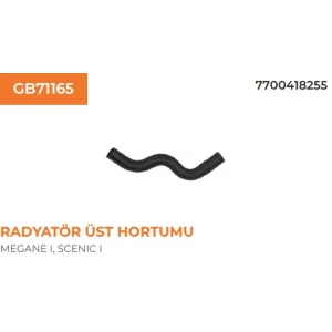 RADYATÖR ÜST HORTUMU RENAULT MEGANE 1,4-1,6 8V 770