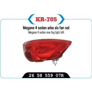 SİS FARI ARKA SOL MEGANE IV SEDAN MODEL