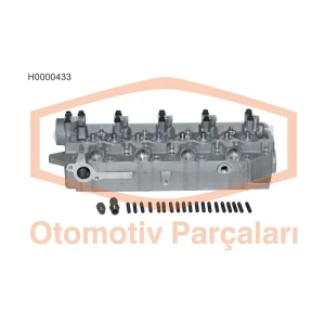SİLİNDİR KAPAĞI HYUNDAİ H-100 2.5 TD ENG.(D4BA - D 4BF - D4BH)