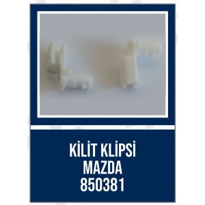 KİLİT KLİPSİ MAZDA