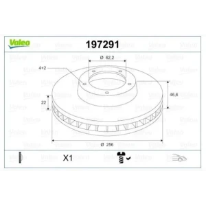 FREN DİSKİ ÖN TAKIM HYUNDAI ACCENT ERA 2006-2011;