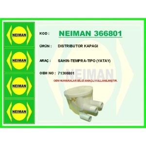 DISTRIBUTOR KAPAGI SAHIN-TEMPRA-TIPO (YATAY)