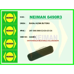 BAGAJ AÇMA BUTONU 207-308-3008 C2-C4-C5 C6