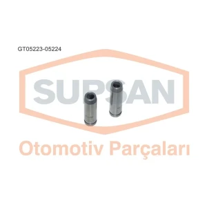 SUBAP GAYDI KİA SORENTO 2.5 CRDI 16V ENG.(D4CB) - (TEK TIRNAK) 16 GAYD - IN D:12 - D:7 - L:43.3 EX D:12 - D:7 L: 39.4