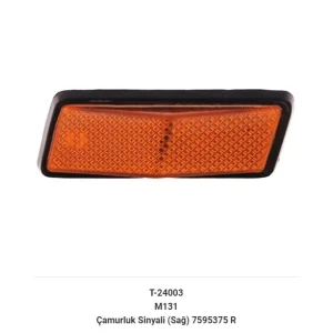 M131 ÇAMURLUK SINYALI SAG