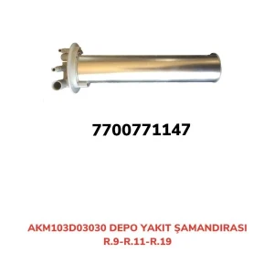 YAKIT DEPO ŞAMANDIRASI R9 R11 R19