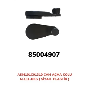 CAM AÇMA KOLU PLASTİK DKS SİYAH F131-DKS-SLX