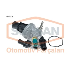 TERMOSTAT FİAT ALBEA DOBLO PALİO PANDA PUNTO 500 C 1.3 MULTİJET (169 A1.000 169 A5.000 188 A8.000 188 A9.000) AÇILIŞ DERECESİ 88°