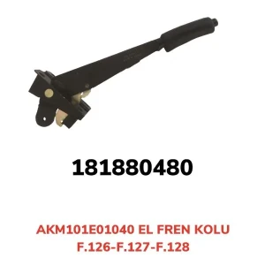 EL FREN KOLU TABANCASI F126-F127-F128 F127-F128