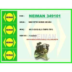 MANYETIK BOBIN GRUBU M131-DKS-SLX-TMPR-TIPO