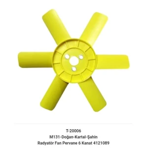 PERVANE 6 KANAT M131 DKS