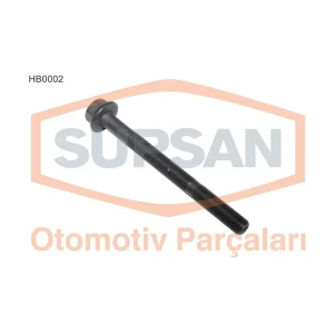 SİLİNDİR KAPAK SAPLAMASI 10 ADET DOBLO PALIO ALBEA PANDA PUNTO PALIO VAN 1.2 8V 1.4 8V FIRE 5MM