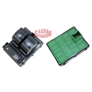 CAM AÇMA DÜĞMESİ ÖN SOL YEŞİL SOKET DUCATO III
