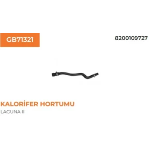 KALORİFER HORTUMU RENAULT LAGUNA II 1,6-2,0 16V 82