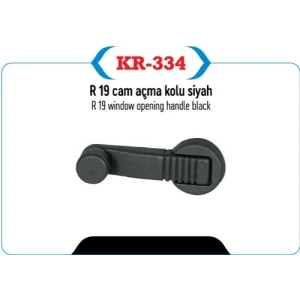 CAM AÇMA KOLU SİYAH R9 YM 97 MD R11 R19 R21 EXP
