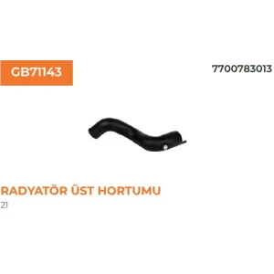 RADYATÖR ÜST HORTUMU TXE RENAULT R 21 CONCORDE 770