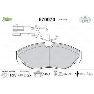 VALEO FREN