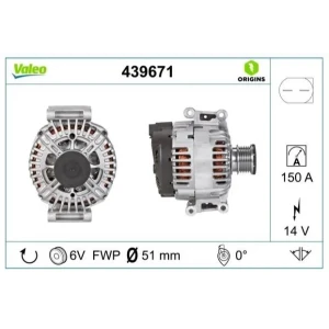ALTERNATÖR MERCEDES