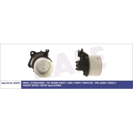 KALORİFER MOTORU FIAT GRANDE PUNTO LINEA PUNTO PUNTO EVO ADAM CORSA D PEUGEOT BIPPER BIPPER TEPEE