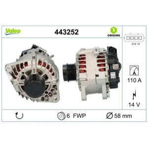 ALTERNATÖR KIA CEED, PRO CEED