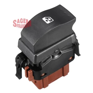 CAM AÇMA DÜĞMESİ ÖN SAĞ KAHVE 6 FİŞ TEKLİ TRAFIC II - MASTER - VİVARO