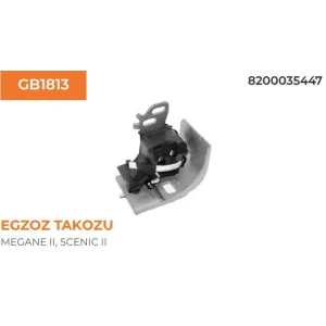 EGZOZ TAKOZU ORTA MEGANE II