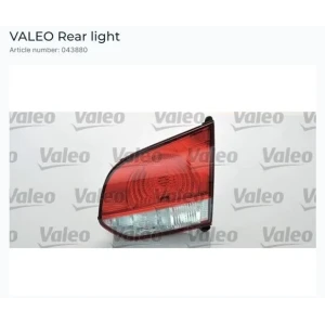 STOP SOL İÇ VOLKSWAGEN GOLF VI 2008/10-