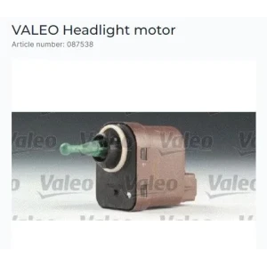 VALEO AYDINLATMA