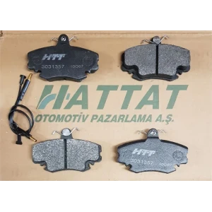 FREN BALATASI ÖN R 9 - R 18 - R 19 - R 25 - R 5 - MANAGER - MEGANE 1.6-2.0 - MEGANE SCENIC 1.6 EXPRESS - CLIO II - FUEGO - TWINGO - CLIO SYMBOL - DACIA LOGAN 1.4-1.6 - 09/2004-../....