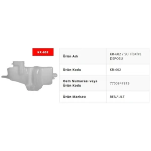 SU FİSKİYE DEPOSU CLİO THALİA