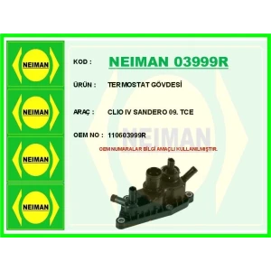 TERMOSTAT GÖVDESİ CLIO IV SANDERO 09. TCE