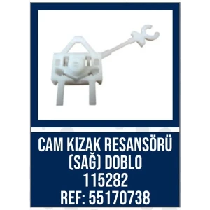 CAM KIZAK RESANSORU DOBLO